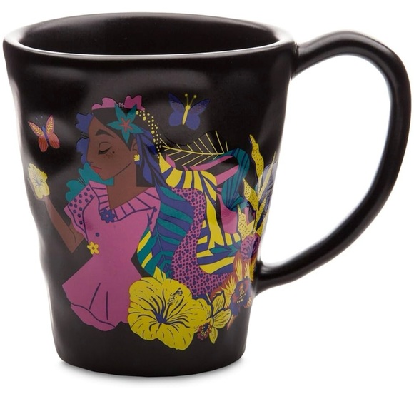 Disney Store Tabletop Encanto Isabela Ceramic Butterfly Mug, Housewarming Gifts, - Picture 1 of 8